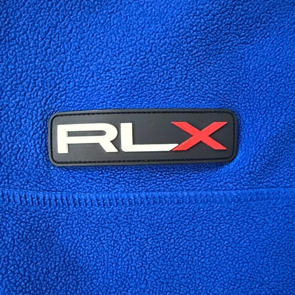 Ralph Lauren RLX Flag Quarter Snap Fleece Pullover - Picture 3 of 6